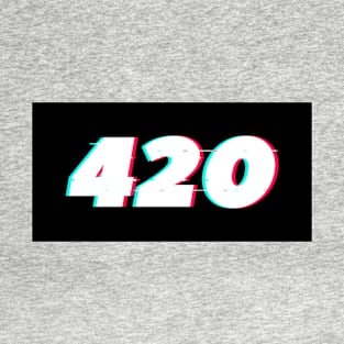 420 Glitch T-Shirt